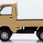 Aoshima Subaru Samber Truck - Khaki
