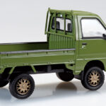 Aoshima Subaru Samber Truck - Olive Green