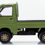 Aoshima Subaru Samber Truck - Olive Green