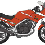 Hasegawa 1984 Honda VT250F