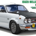 Hasegawa Isuzu Bellett 1600GTR Custom