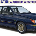 Hasegawa Isuzu Gemini ZZ