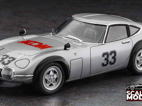 Hasegawa Toyota 2000GT Reiko Ono Edition