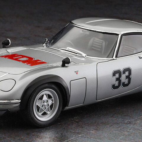 Hasegawa Toyota 2000GT Reiko Ono Edition