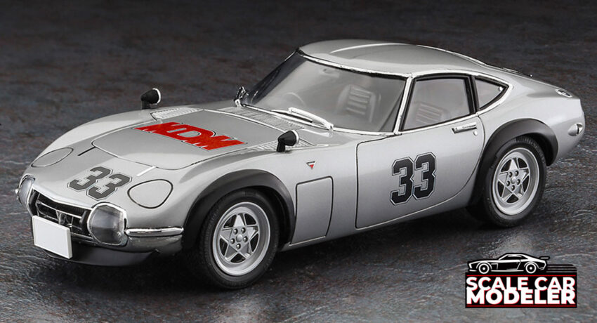 Hasegawa Toyota 2000GT Reiko Ono Edition