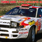 Hasegawa Toyota Celica Turbo 4WD 1994 Catalunya Rally Winner