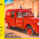 Heller Citroen 2CV 250 Fourgonnette