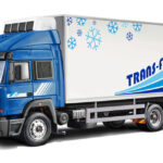 Italeri Iveco TurboStar Reefer Truck