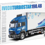 Italeri Iveco TurboStar Reefer Truck