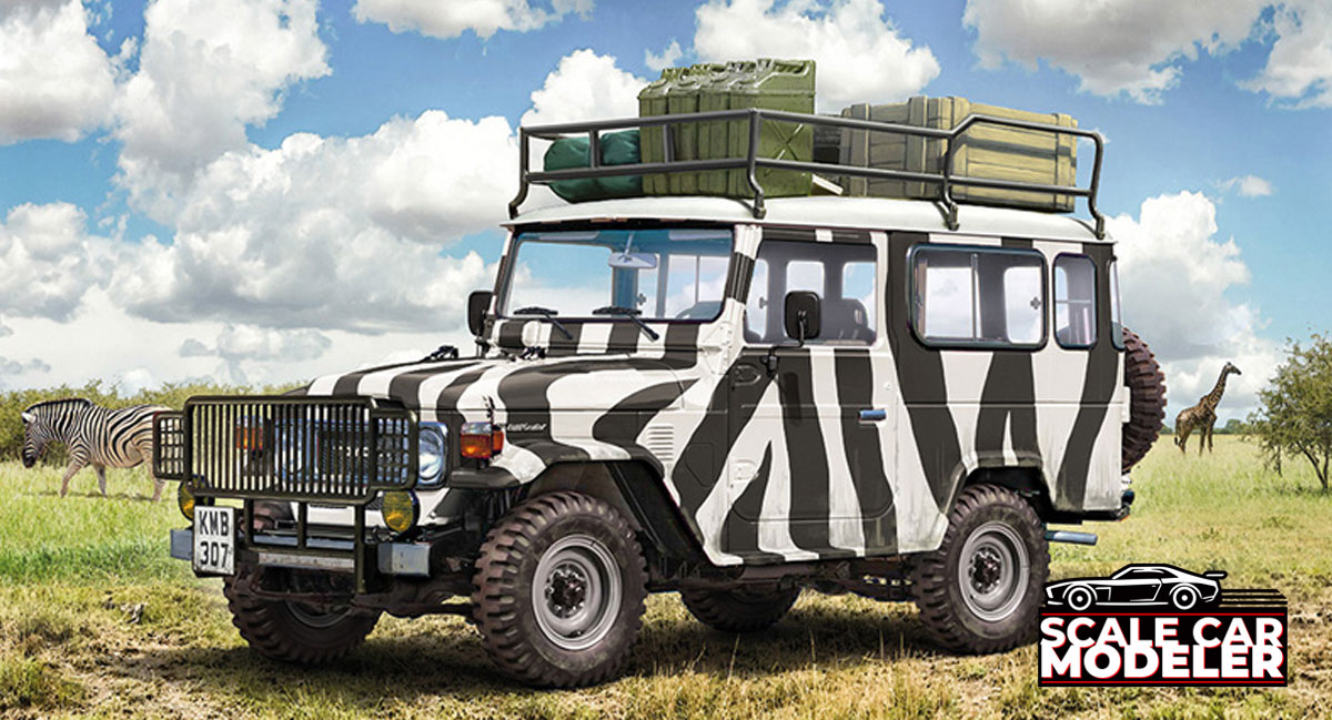 Italeri Toyota Land Cruiser Safari