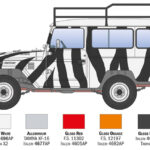 Italeri Toyota Land Cruiser Safari