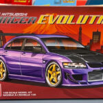 Round2 Models AMT 2005 Mitsubishi Lancer Evolution VIII