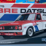 Round2 Models MPC 1975 BRE Datsun Pickup