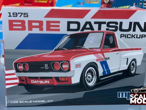Round2 Models MPC 1975 BRE Datsun Pickup