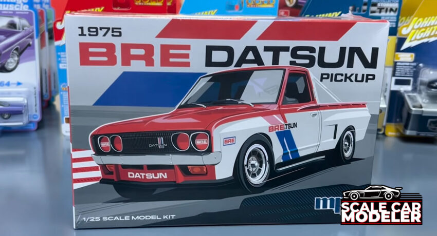 Round2 Models MPC 1975 BRE Datsun Pickup