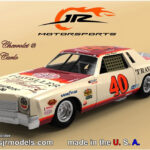 Salvinos JR Models JR Motorsports 1978 Monte Carlo Traveller Whiskey Fantasy