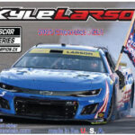 Salvinos JR Models Kyle Larson 2025 NASCAR Champion