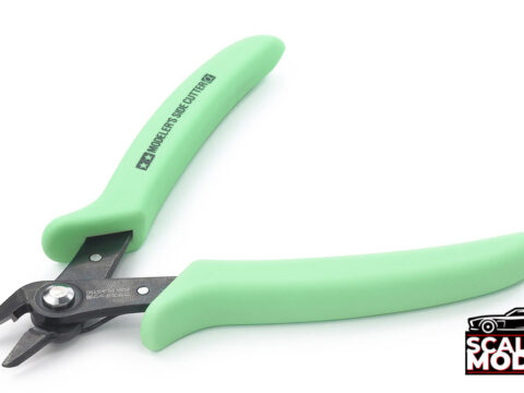 Tamiya Modelers Side Cutters - Mint Green