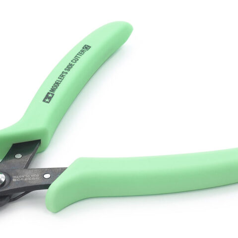 Tamiya Modelers Side Cutters - Mint Green