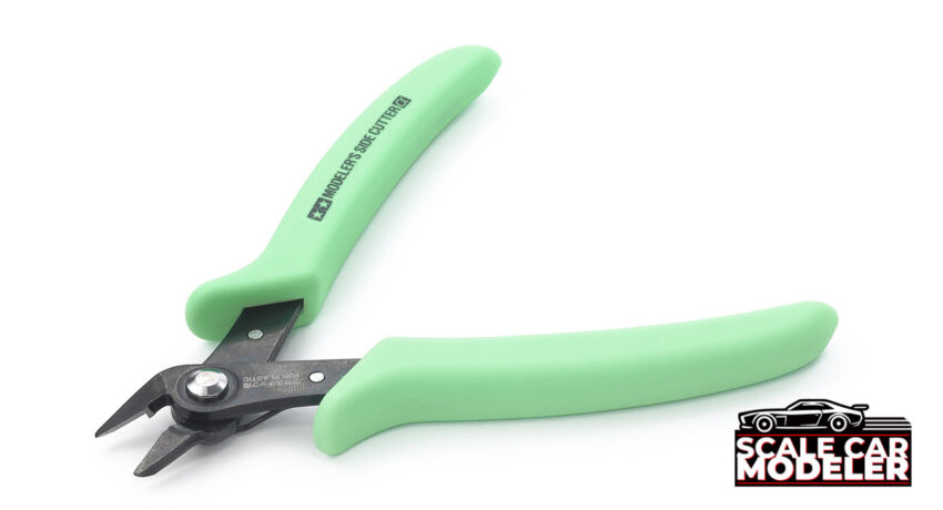 Tamiya Modelers Side Cutters - Mint Green