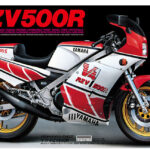 Tamiya Yamaha RZV500R