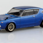 Aoshima Nissan Skyline GT-R Custom - Metallic Blue