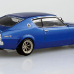 Aoshima Nissan Skyline GT-R Custom - Metallic Blue