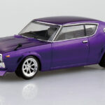 Aoshima Nissan Skyline GT-R Custom - Metallic Purple