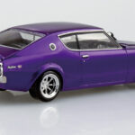 Aoshima Nissan Skyline GT-R Custom - Metallic Purple
