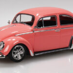 Aoshima Volkswagen Beetle Custom - Coral Pink
