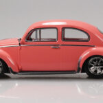 Aoshima Volkswagen Beetle Custom - Coral Pink