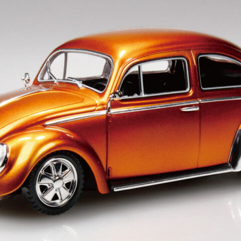 Aoshima Volkswagen Beetle Custom - Metallic Orange