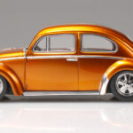 Aoshima Volkswagen Beetle Custom - Metallic Orange