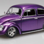 Aoshima Volkswagen Beetle Custom - Metallic Purple