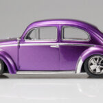 Aoshima Volkswagen Beetle Custom - Metallic Purple