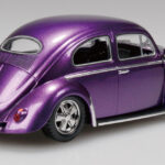 Aoshima Volkswagen Beetle Custom - Metallic Purple