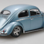 Aoshima Volkswagen Beetle Custom - Strato Silver
