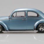 Aoshima Volkswagen Beetle Custom - Strato Silver