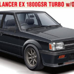 Hasegawa Mitsubishi Lancer EX 1800GSR Turbo