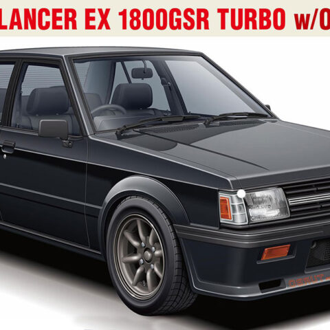 Hasegawa Mitsubishi Lancer EX 1800GSR Turbo