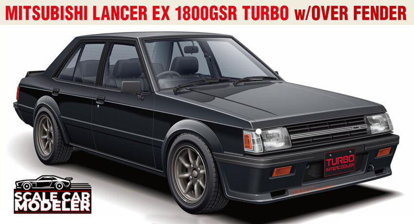 Hasegawa Mitsubishi Lancer EX 1800GSR Turbo