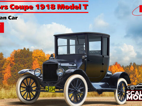 ICM 1918 Doctors Coupe Model-T