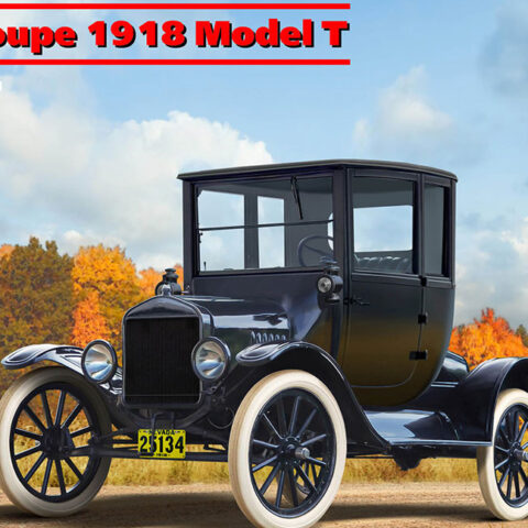 ICM 1918 Doctors Coupe Model-T