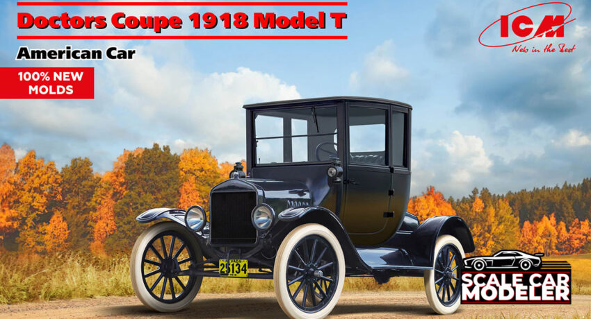 ICM 1918 Doctors Coupe Model-T