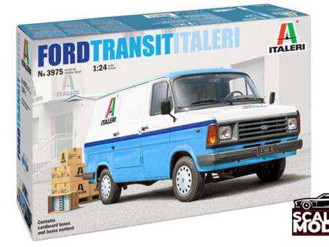 Italeri Ford Transit Van