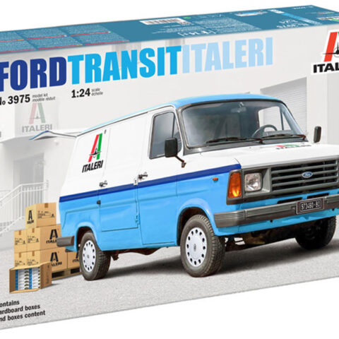 Italeri Ford Transit Van