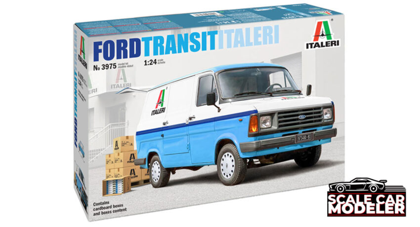 Italeri Ford Transit Van