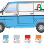 Italeri Ford Transit Van