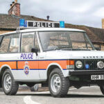 Italeri Range Rover Police
