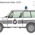 Italeri Range Rover Police